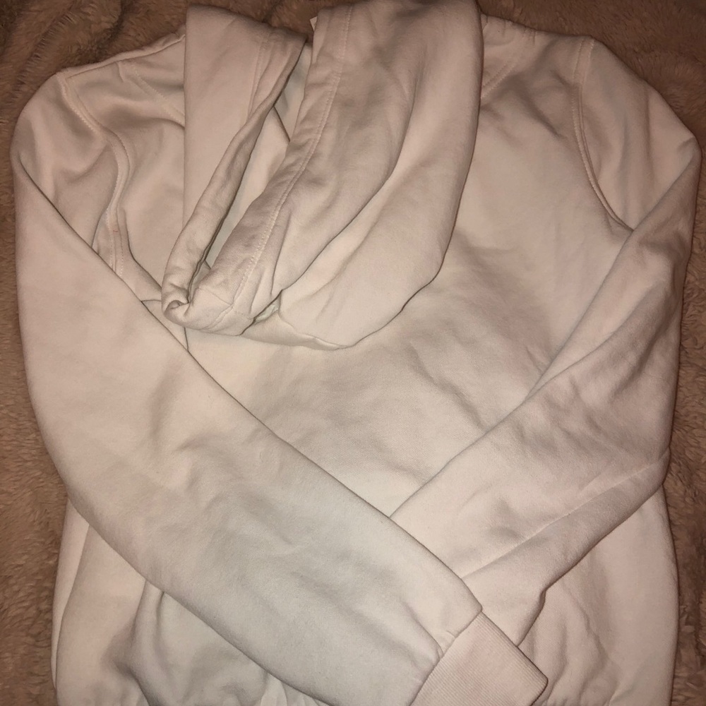 White zip up jacket - Picture 3 of 3